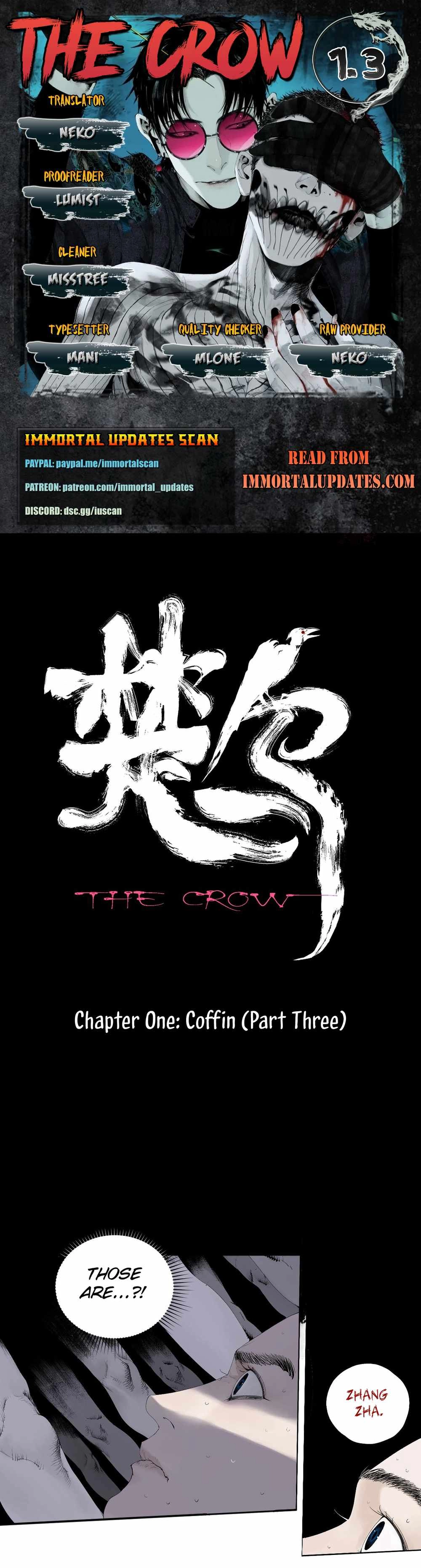 The Crow Chapter 1.3 1